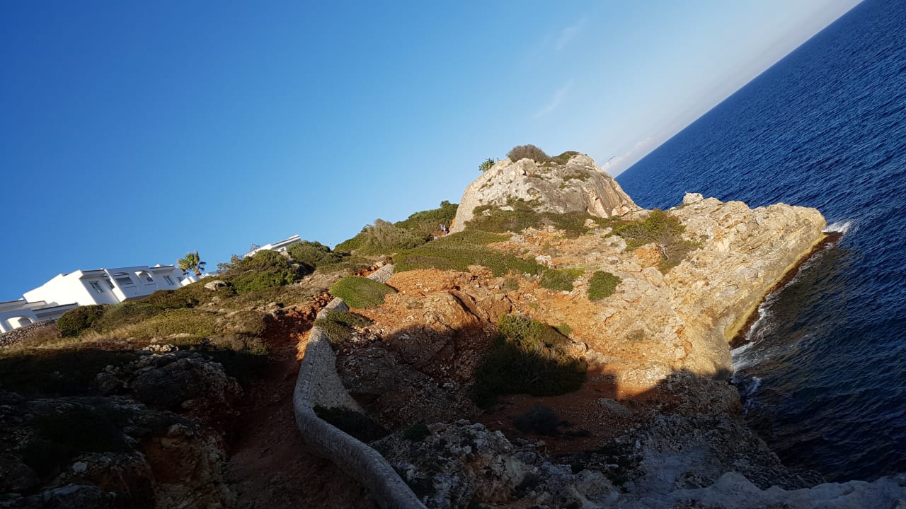 Ausblick blau punta reina