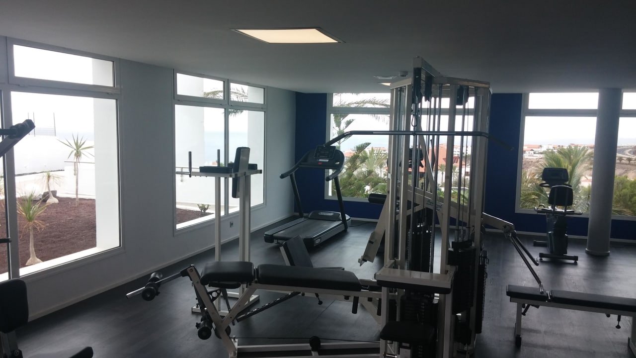Fitnessstudio allsun App.-Hotel Esquinzo Beach