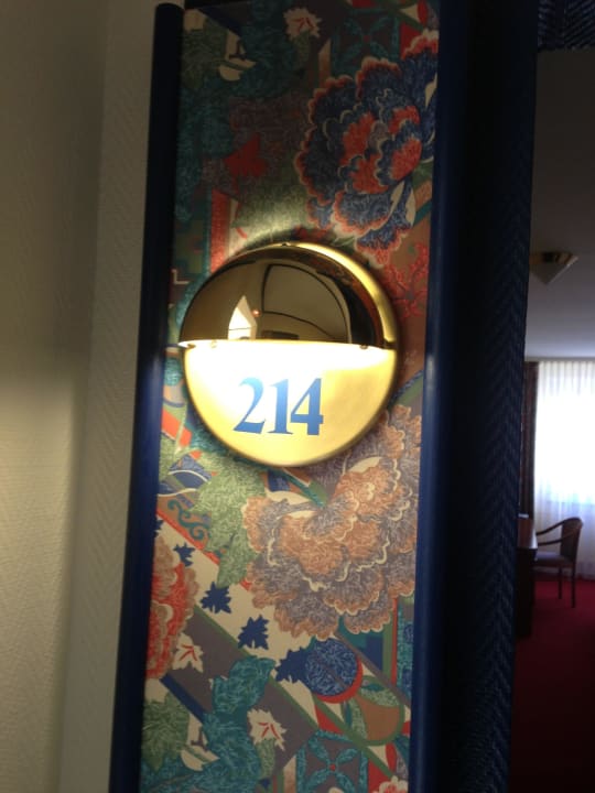 Mein Zimmer Nr. 214 Best Western Hotel Windorf