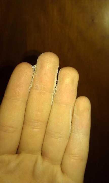 Mit der Hand über den Schrank streichen... Hotel Europa Kehl