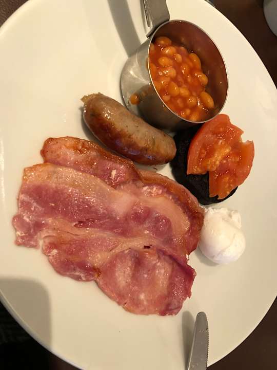 Breakfast Hotel Indigo Newcastle and Marco Pierre White