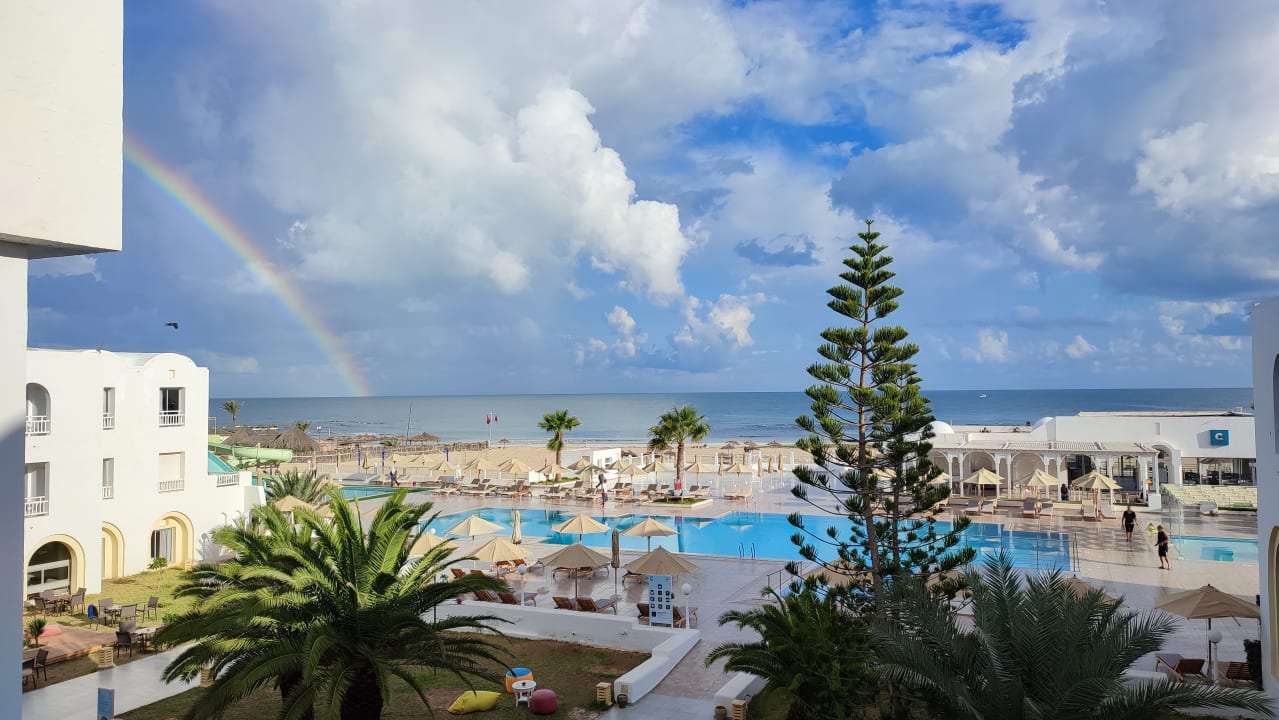 Außenansicht Calimera Yati Beach