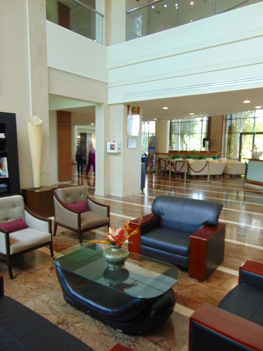 Lobby Sofitel Malabo Sipopo Le Golf