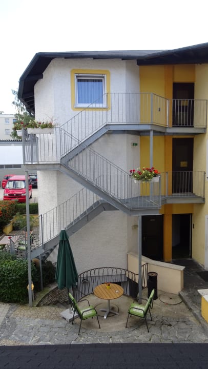 Ausblick Hotel St. Georg