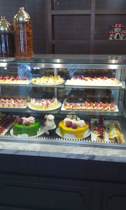 Сладкий ресторан Limak Limra Hotel & Resort