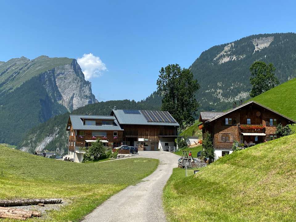 Außenansicht Hotel Panoramahof Eggele