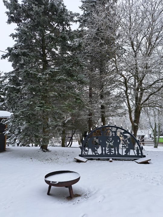 Gartenanlage AHORN Waldhotel Altenberg