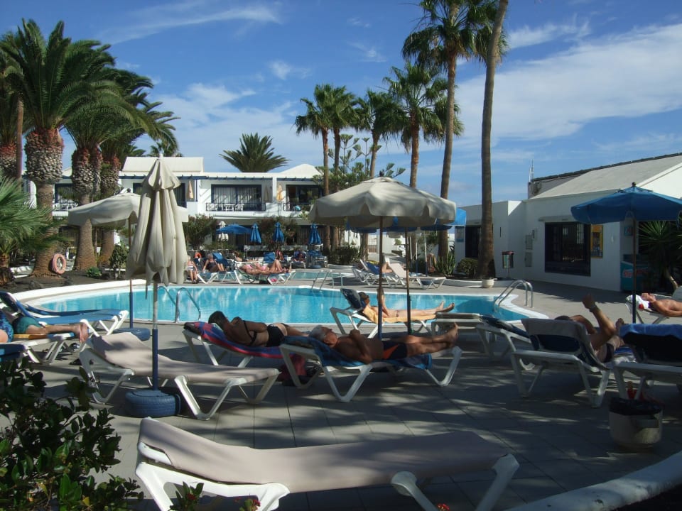 Entspannung am Pool Bungalows & Appartements Playamar