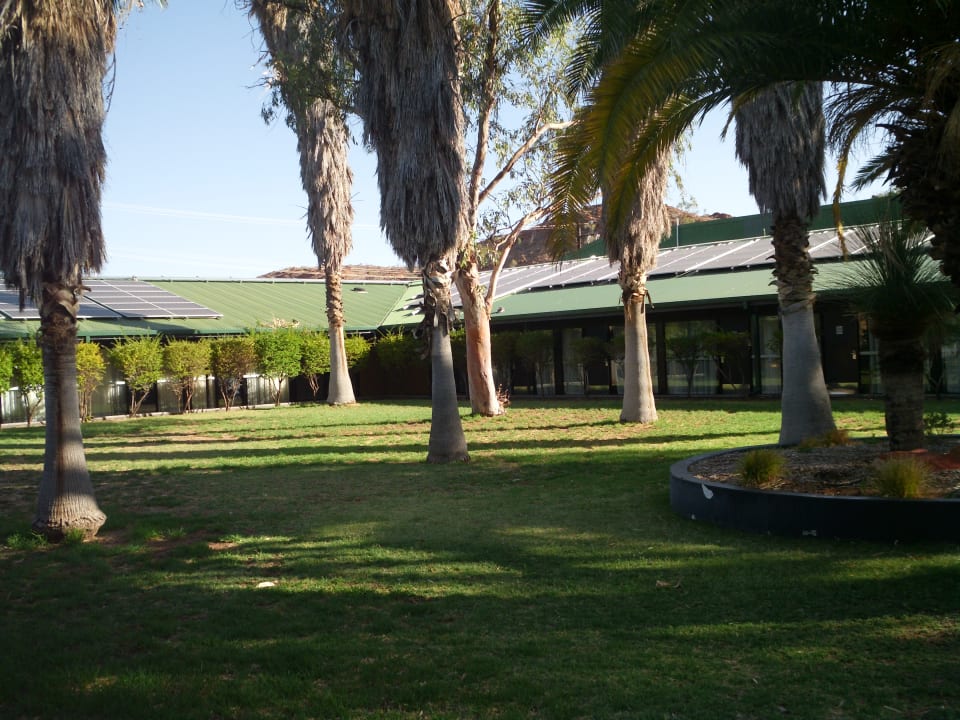 Gartenanlage Mercure Alice Springs Resort