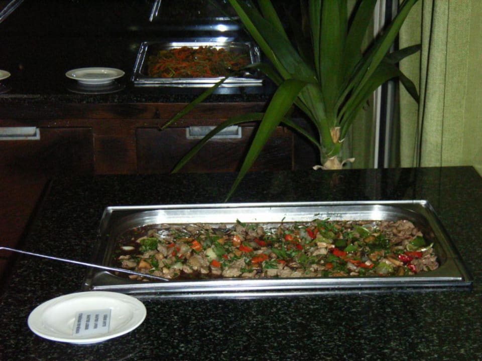 Warme Speisen Armas Gül Beach