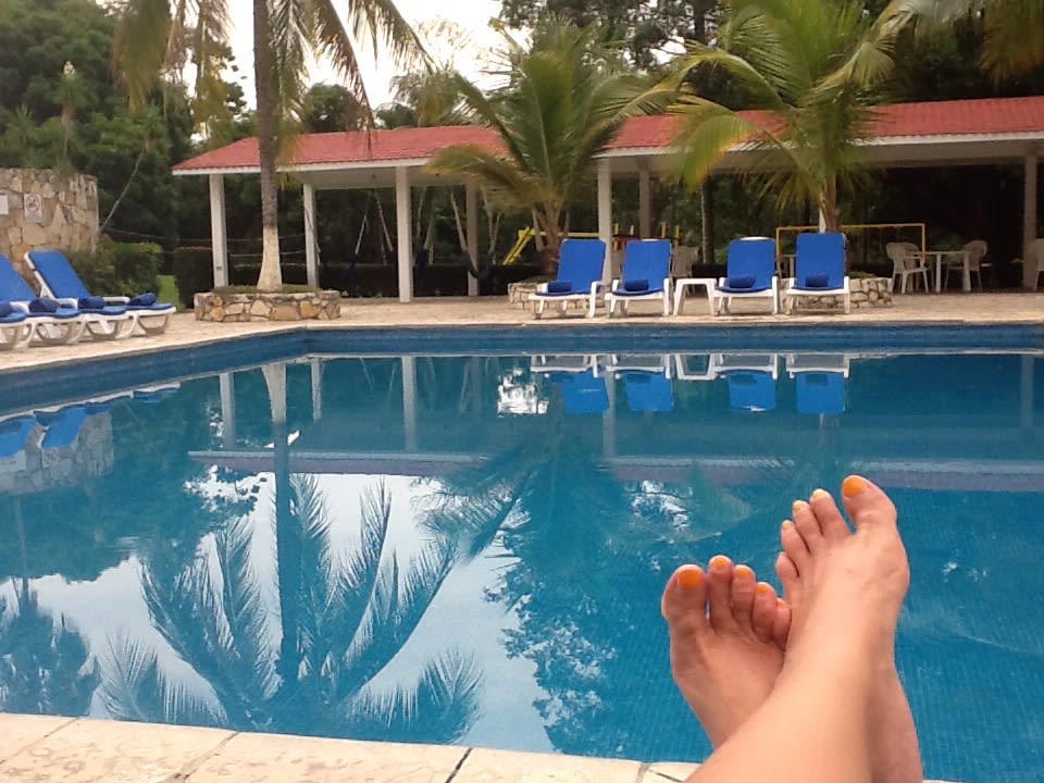 Pool Hotel Mision Palenque