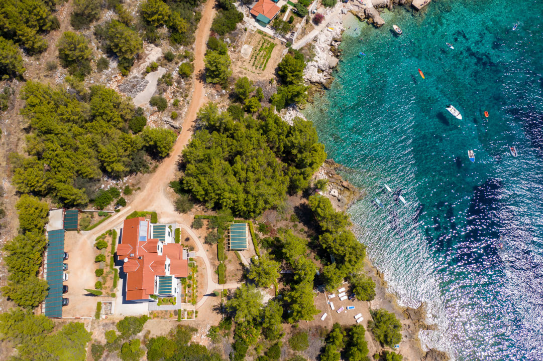 Außenansicht Zavala 222 Apartments