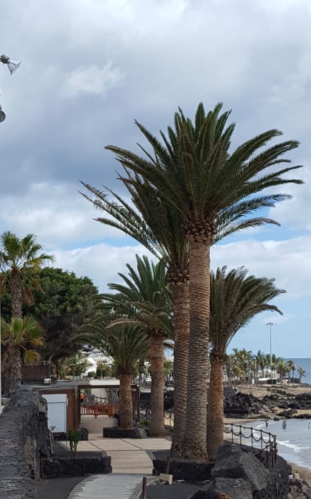 Außenansicht Hotel Riu Paraiso Lanzarote