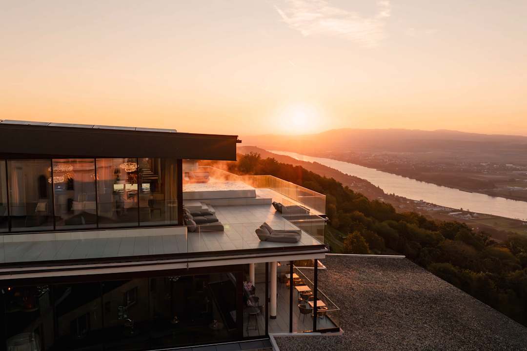 Außenansicht Hotel Schachner