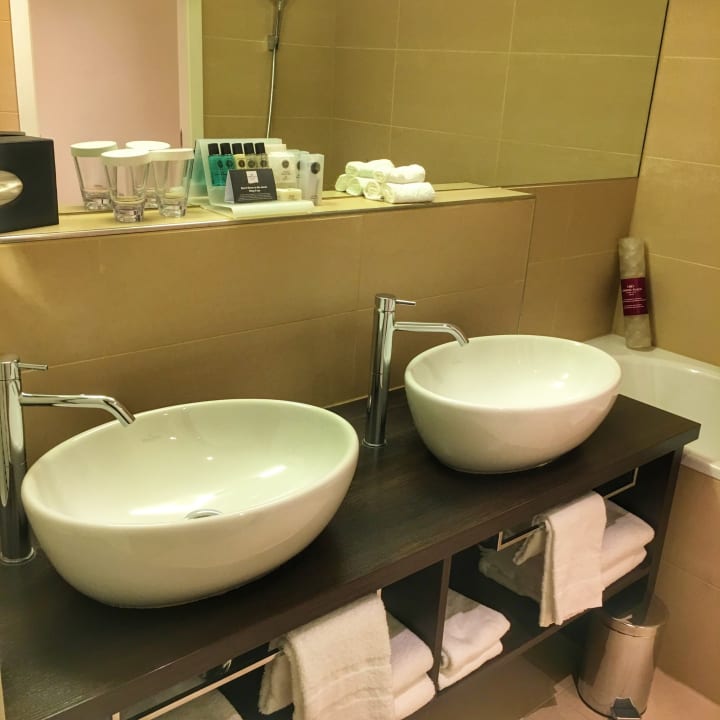 Zimmer Hotel Crowne Plaza Zürich