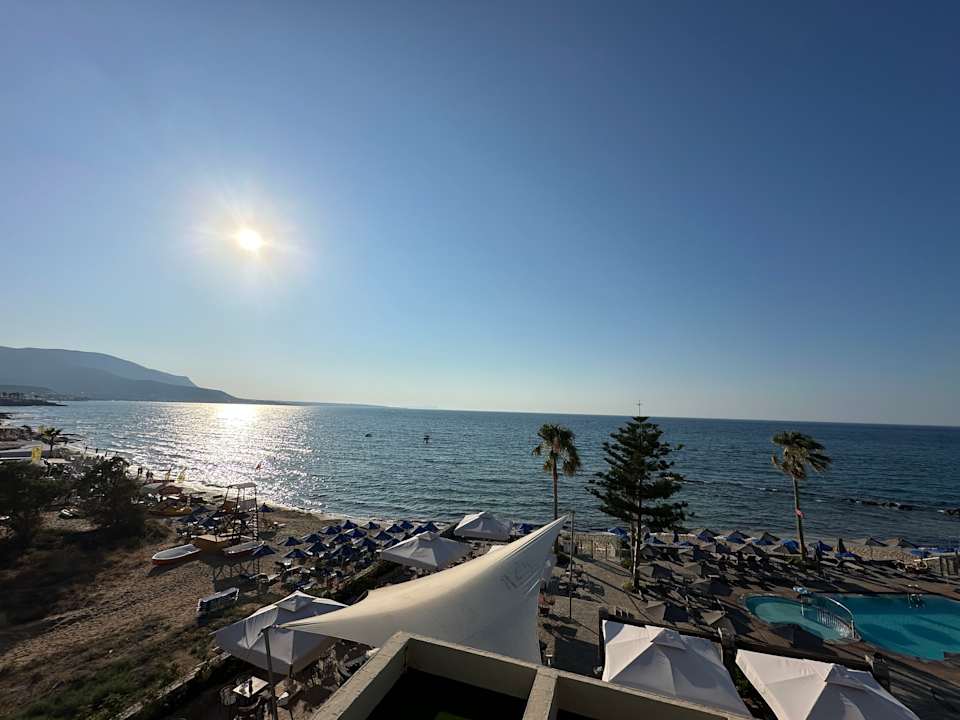 Ausblick allsun Hotel Malia Beach