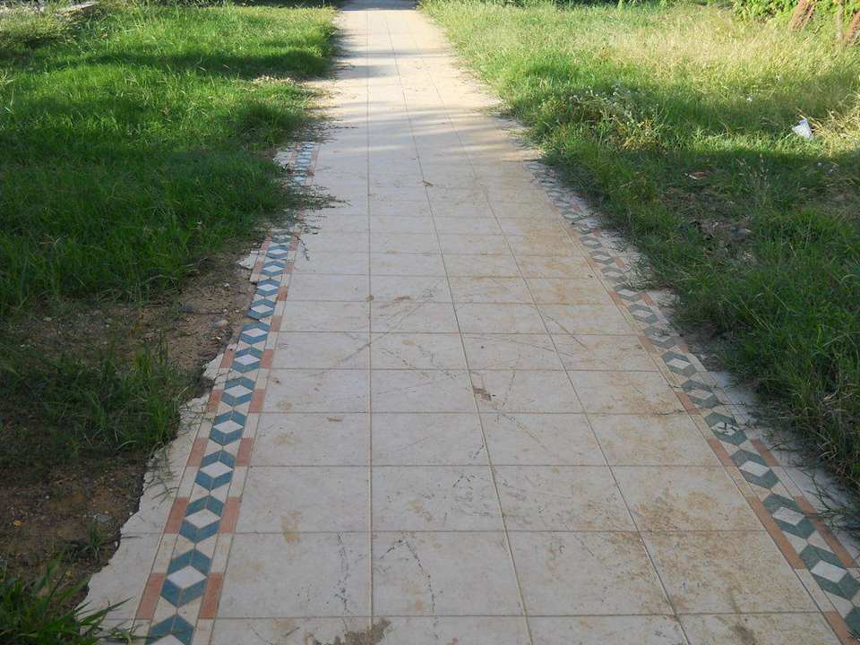 Gartenanlage   Şevki Bey Hotel