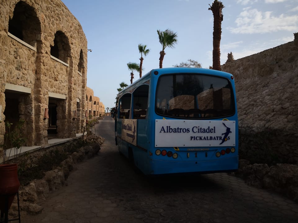 Außenansicht Pickalbatros Citadel Resort