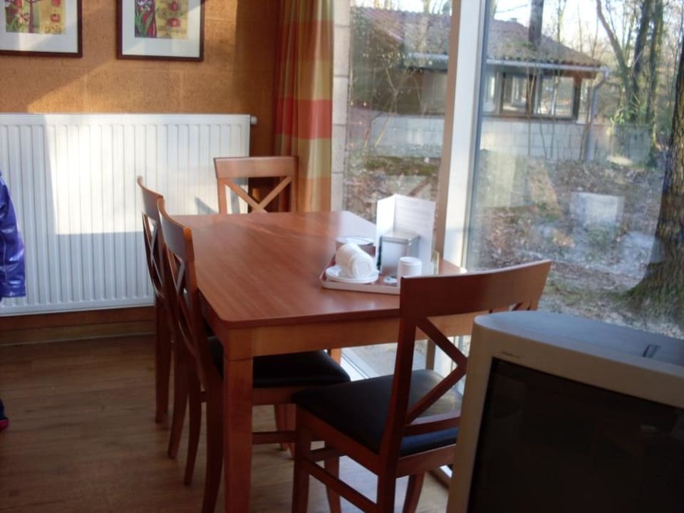 Riesige Scheiben im Bungalow Ferienpark Landal De Lommerbergen