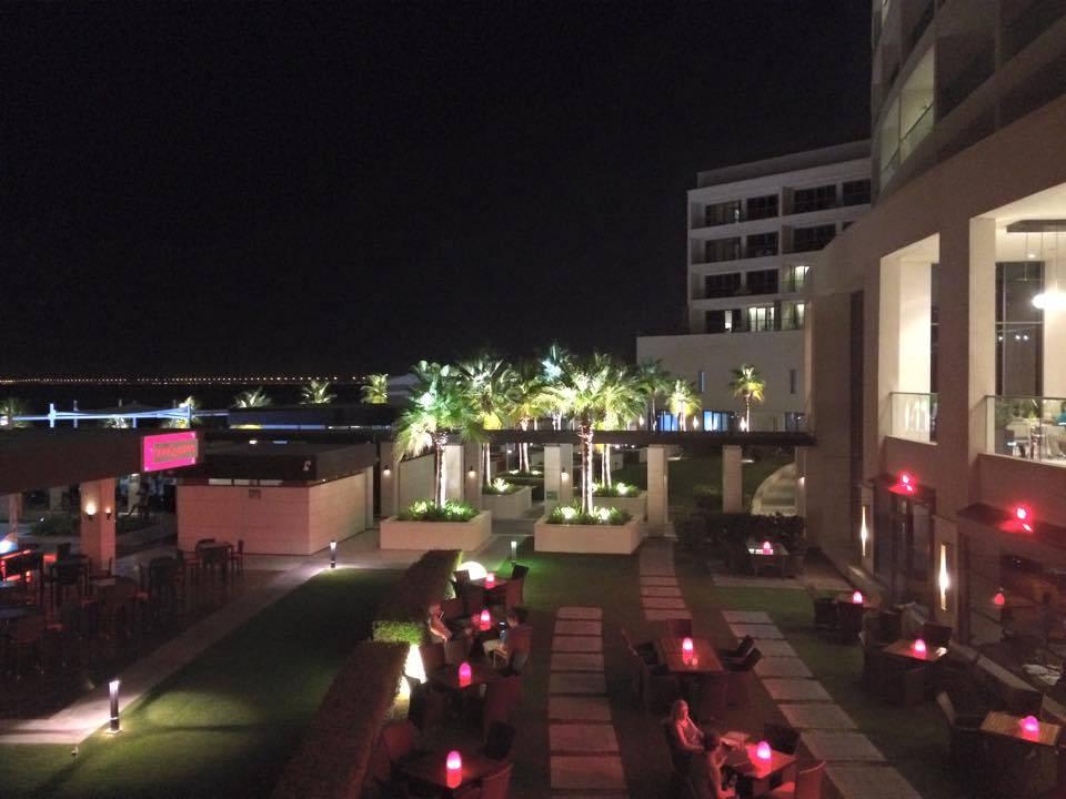 Garten Crowne Plaza Hotel Yas Island