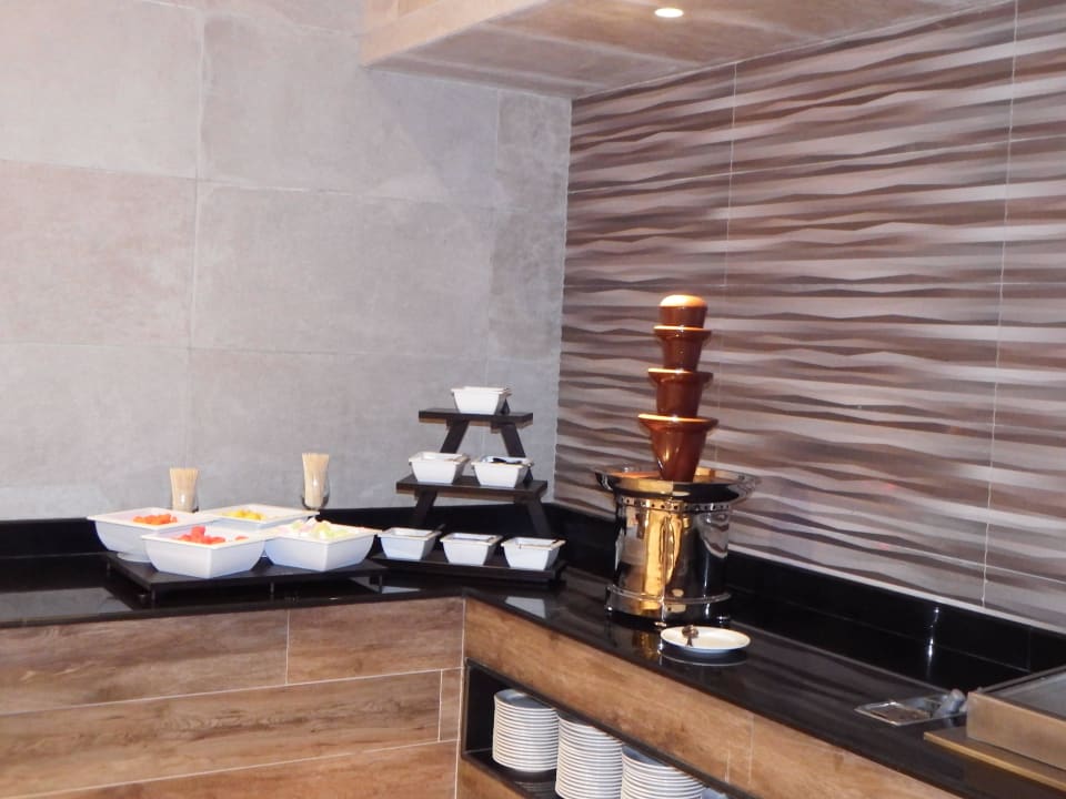 Schokobrunnen Hotel Riu Sri Lanka