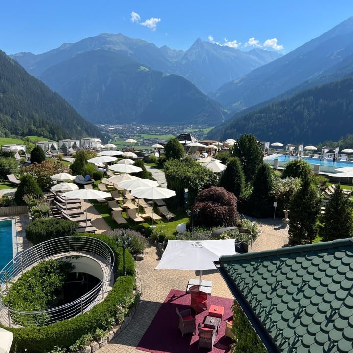 Ausblick Stock Resort