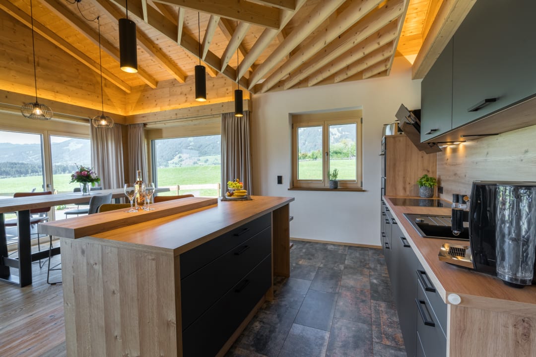 Zimmer DIE ZWEI Sonnen Chalets