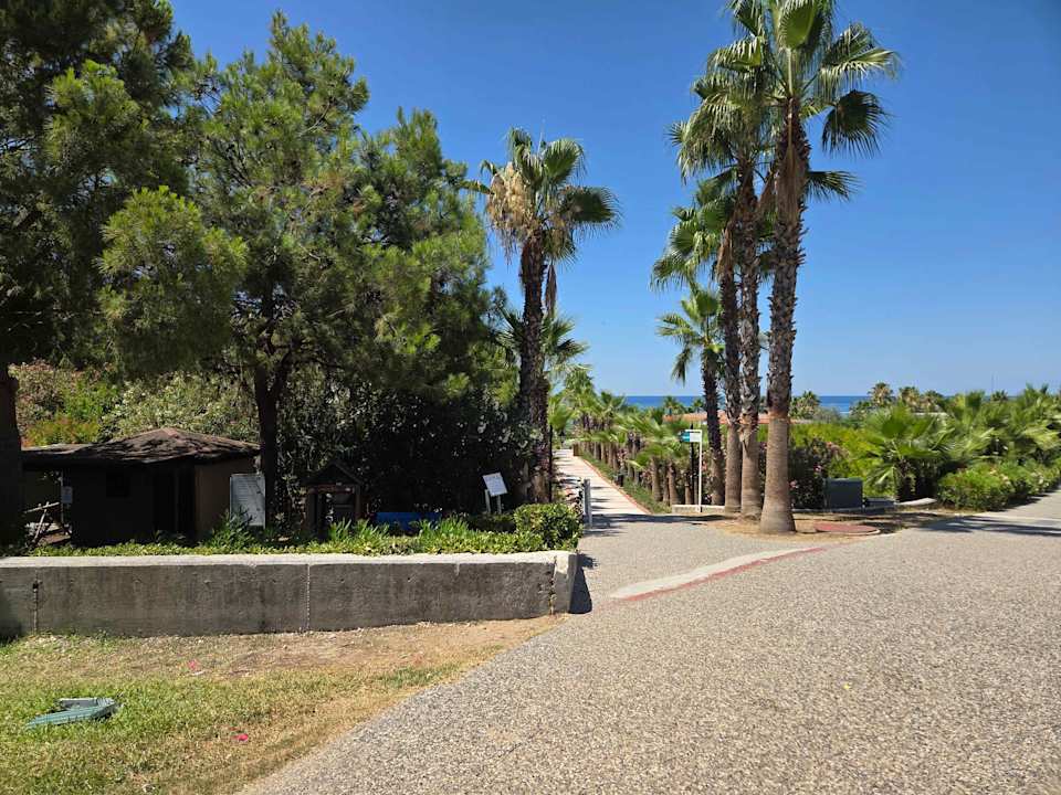 Gartenanlage Alba Resort Hotel