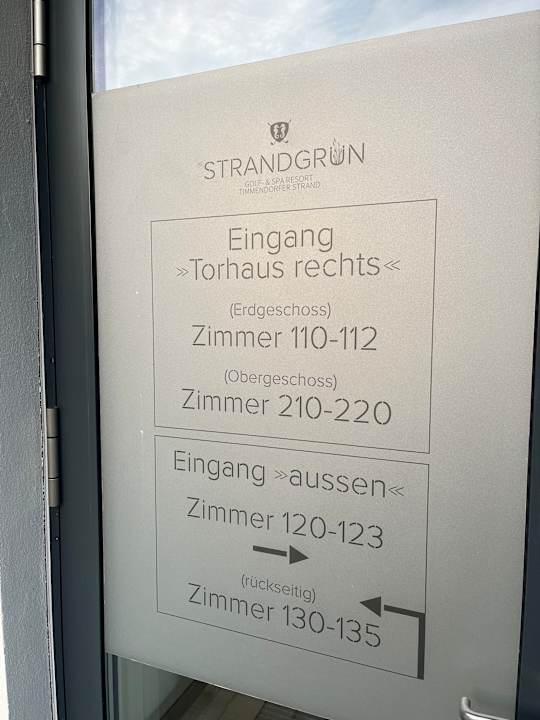 Lobby Strandgrün Golf - & Spa Resort Timmendorfer Strand