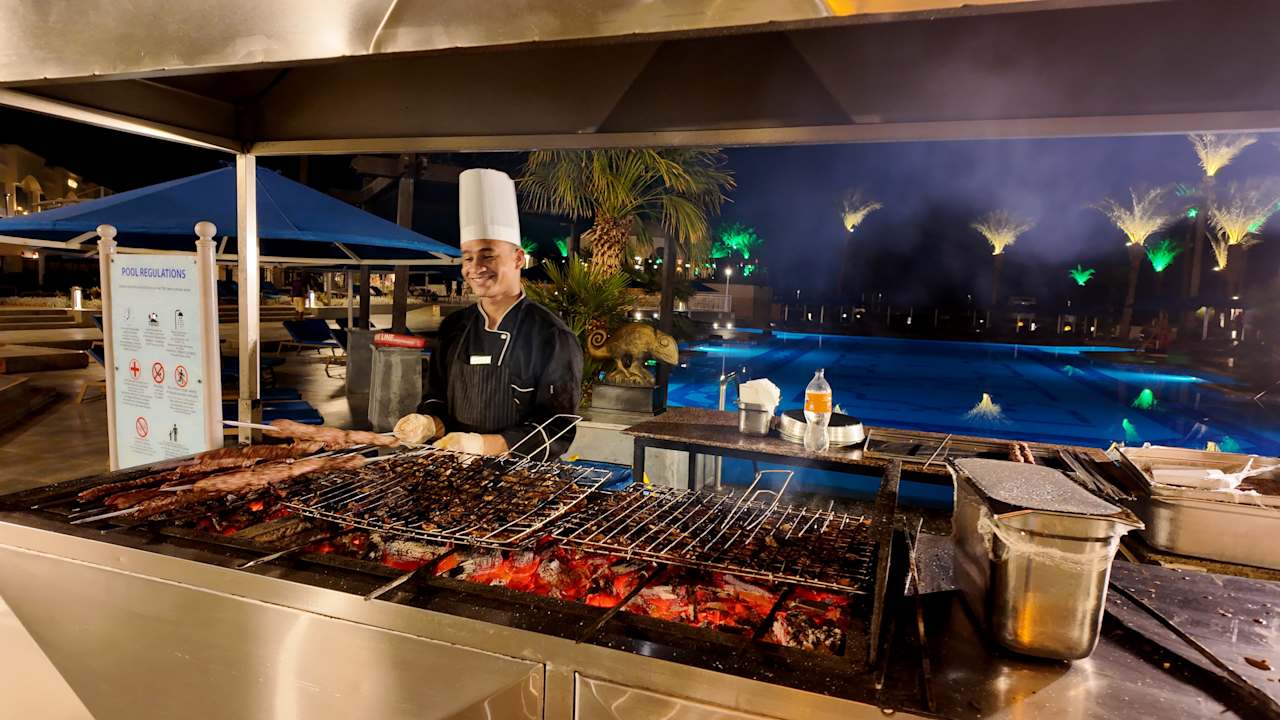 Gastro Pickalbatros Palace Hotel-Port Ghalib