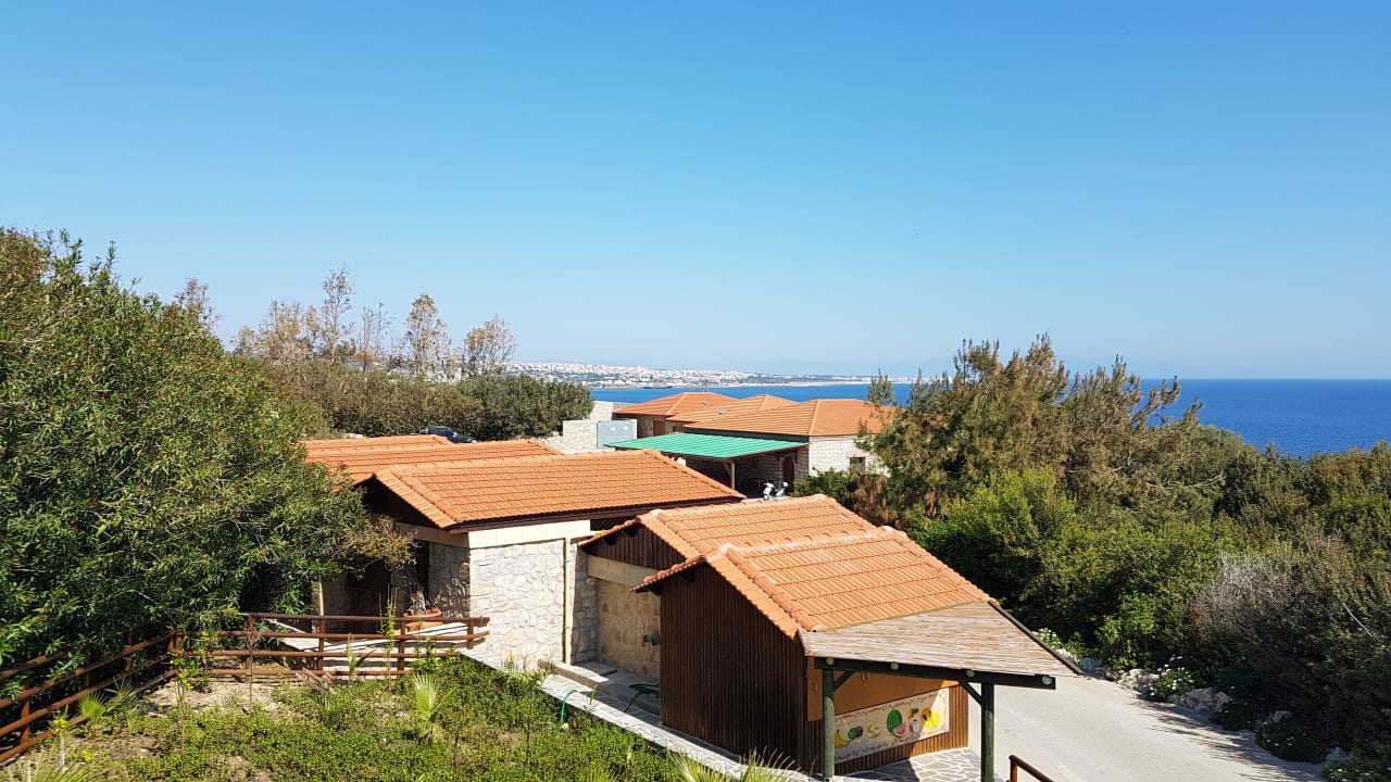 Ausblick Hotel Kalithea Horizon Royal