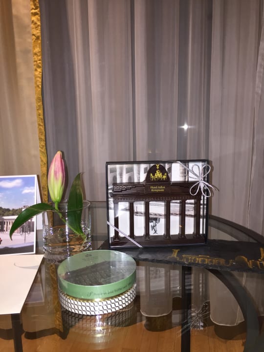 Zimmer Hotel Adlon Kempinski Berlin