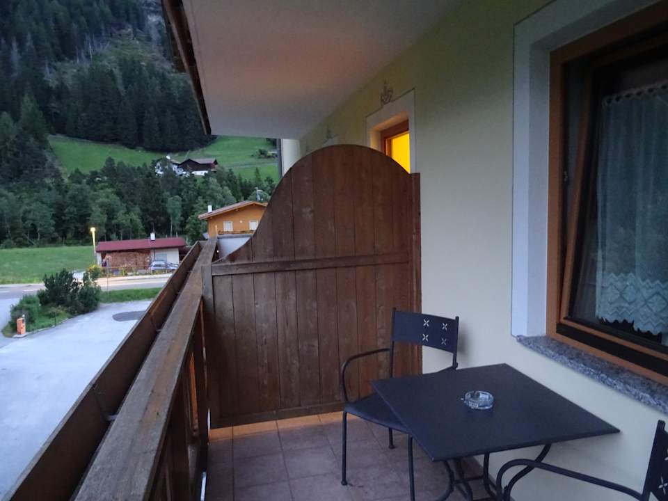 Ausblick Hotel Bergkristall