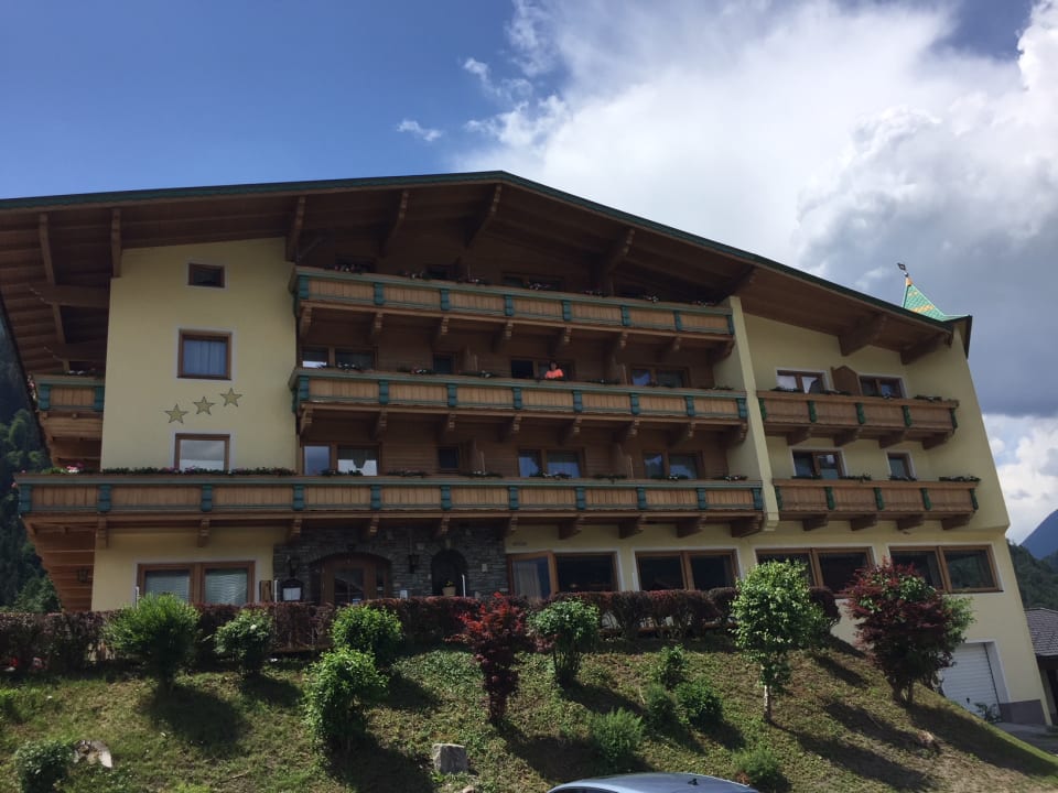 Außenansicht Hotel Gasthof Jäger