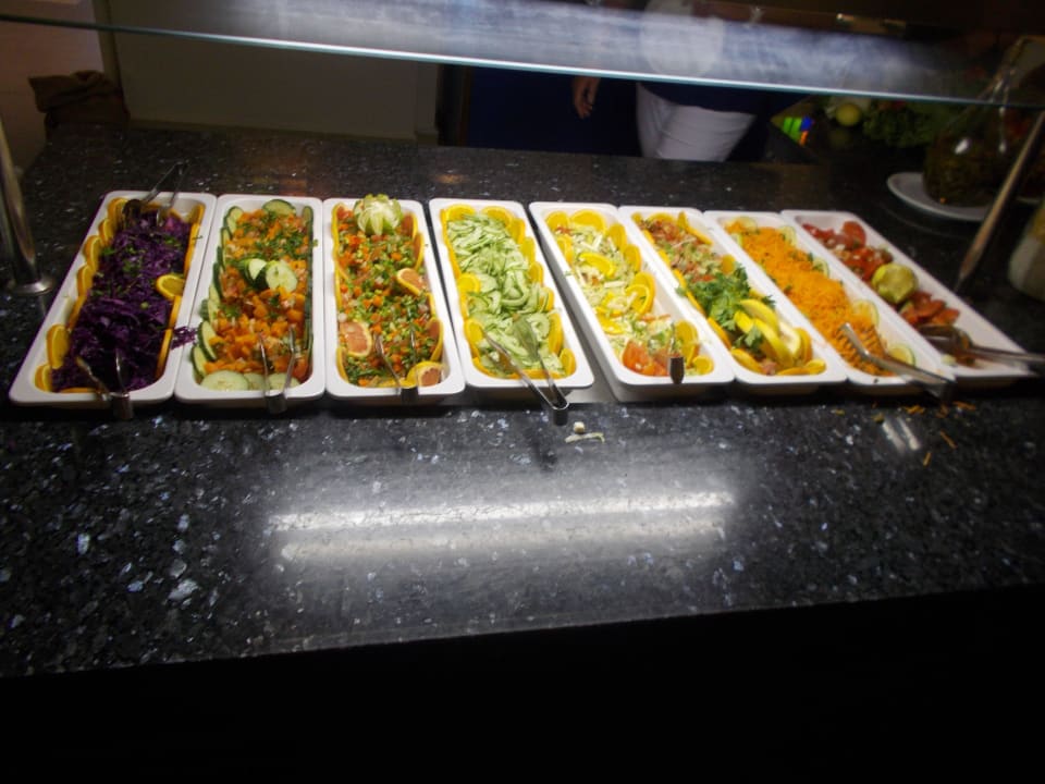 Salatauswahl  Calimera Yati Beach