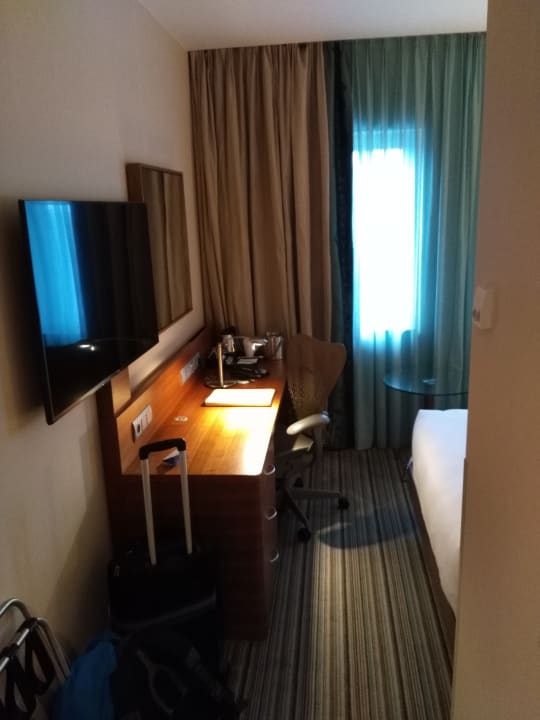 Zimmer Hilton Garden Inn Frankfurt Airport