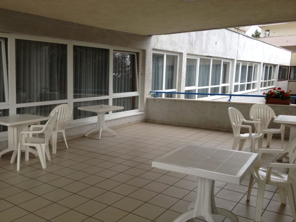 Terrasse Danubius Hotel Marina