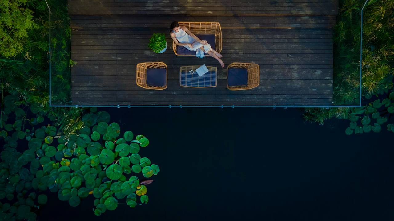 Ausblick Jiva Beach Resort