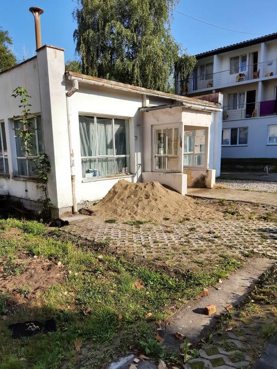 Außenansicht Hotel Ośrodek Graal