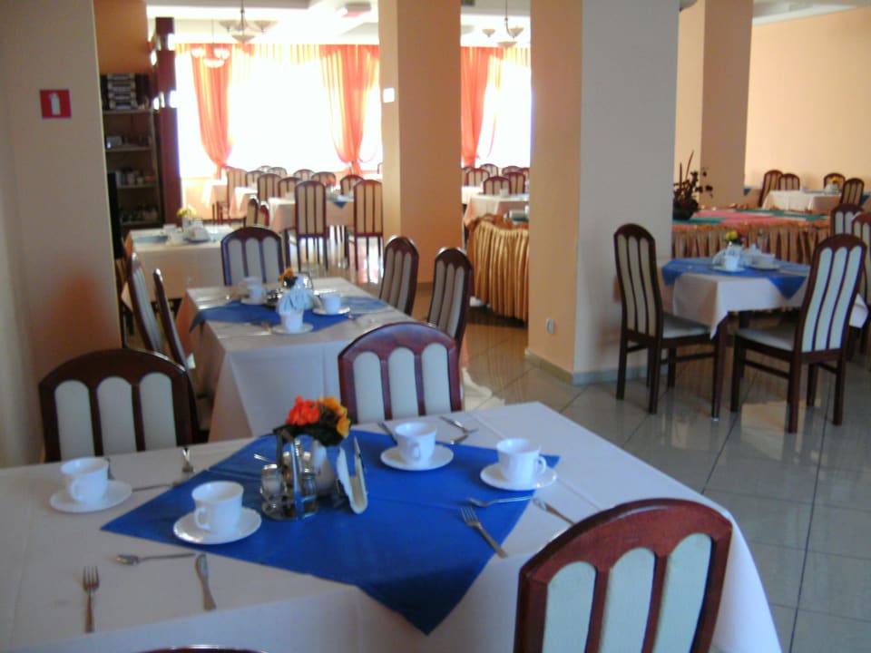 Mit gedeckten Tischen Kurhotel Haus Grunwald