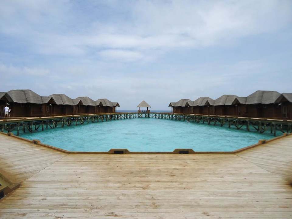 Die Wasserbungalows Fihalhohi Maldives
