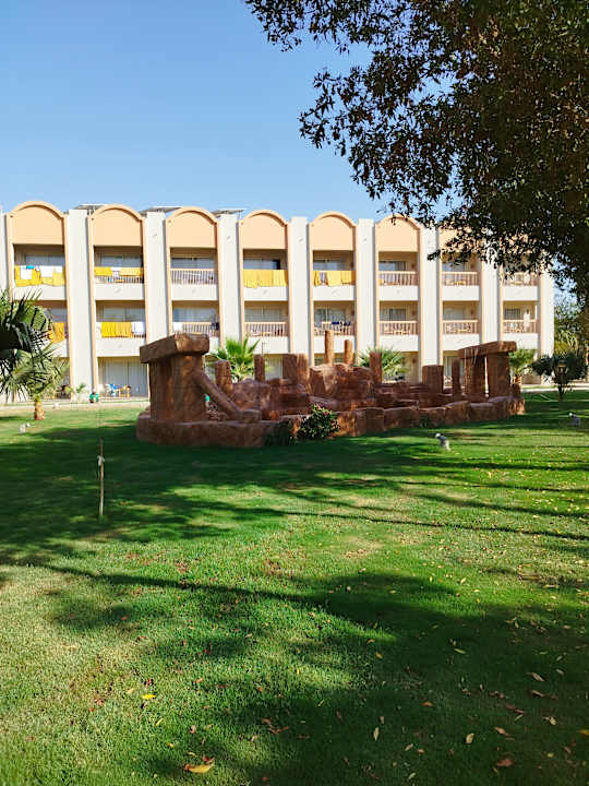 Außenansicht Three Corners Sea Beach Resort