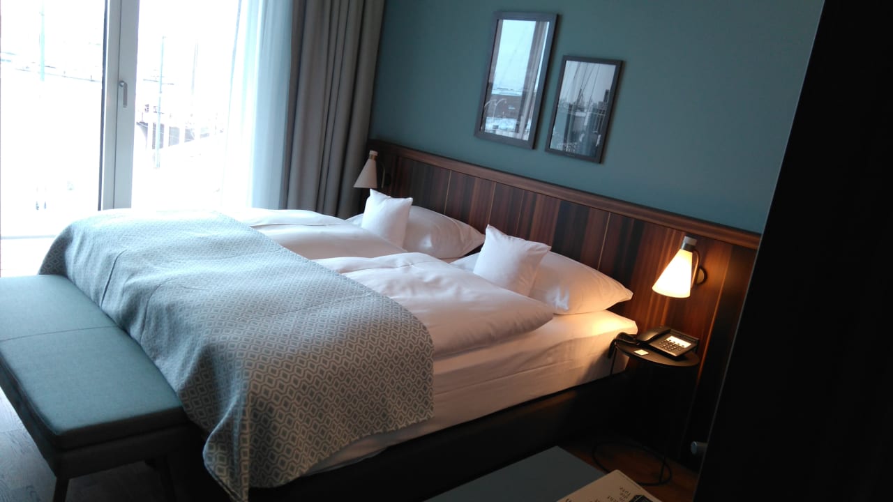 Zimmer THE LIBERTY Hotel Bremerhaven, BW Signature Collection