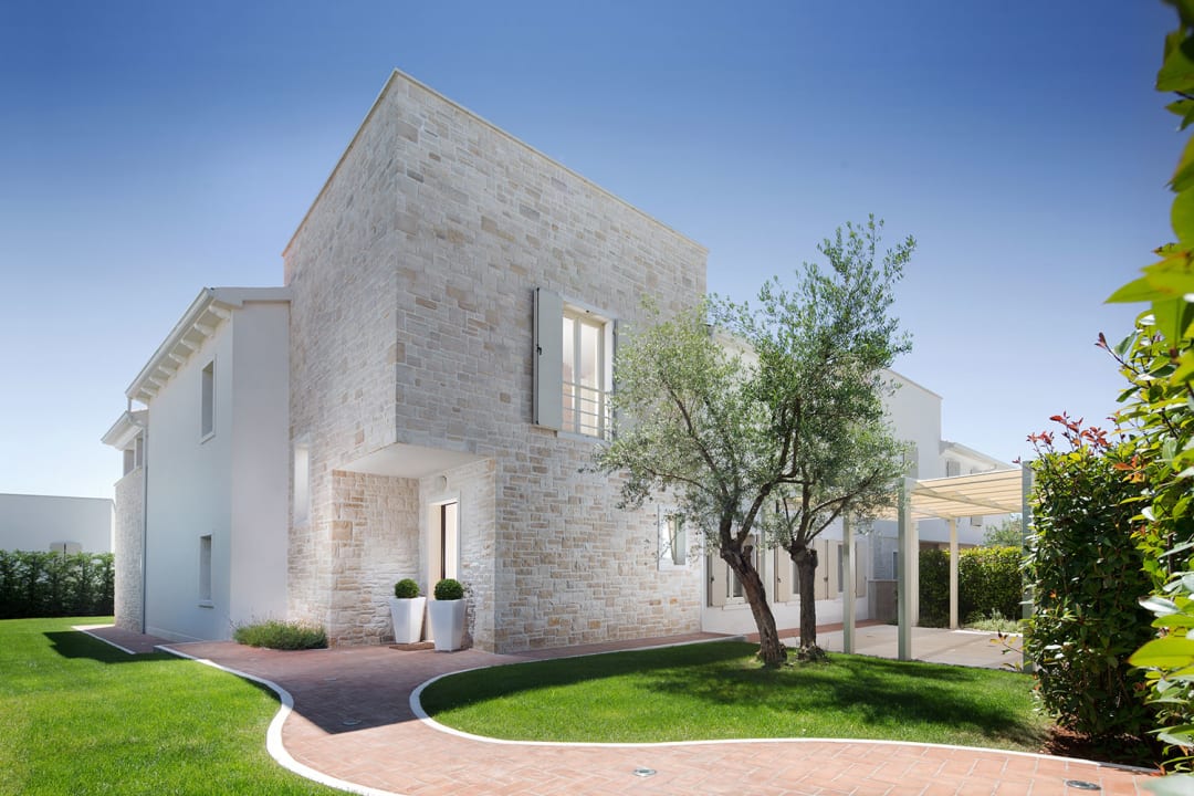 Außenansicht Villa Camelia by HMZ Villas