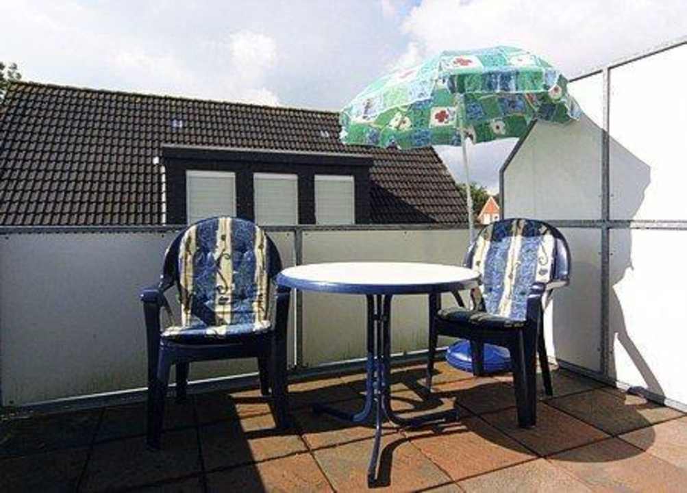 Balkon, Wohnung "oben links" Haus Theresa