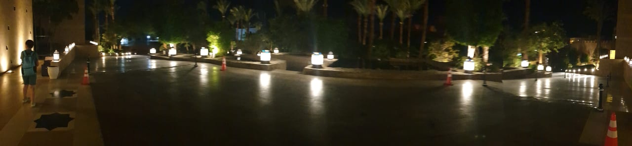 Gartenanlage Grand Waterworld Makadi & Family Star Makadi