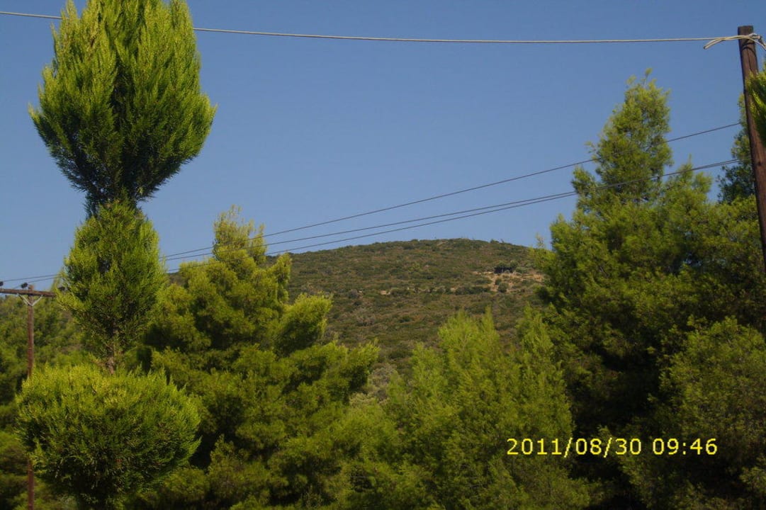 Ausblick vom Hotel Philoxenia Hotel