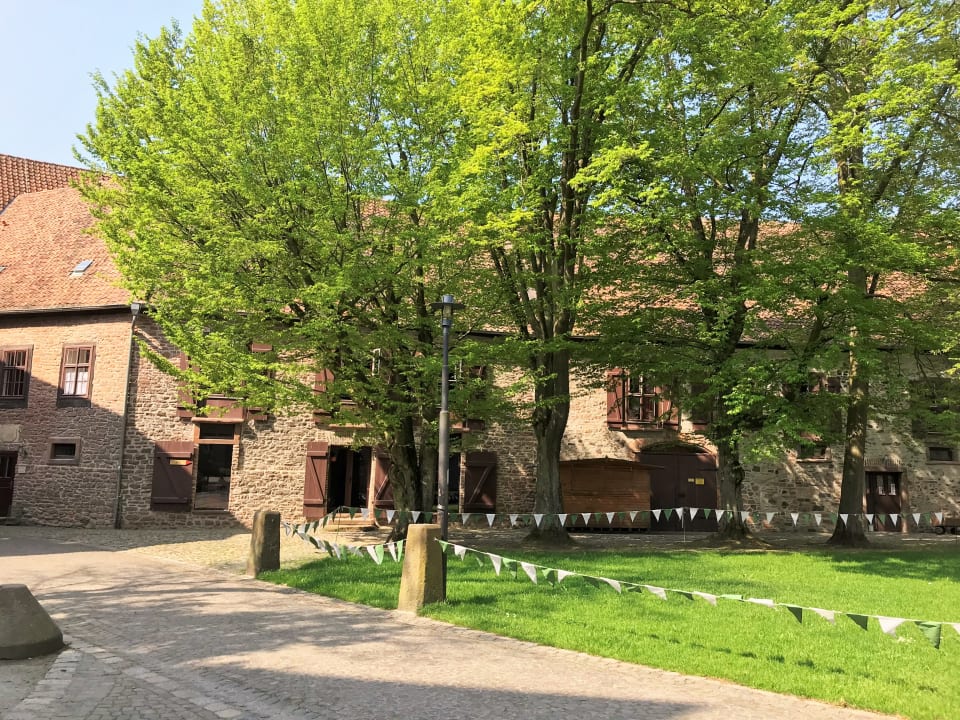 Innenhof Hotel Schloss Altenhausen