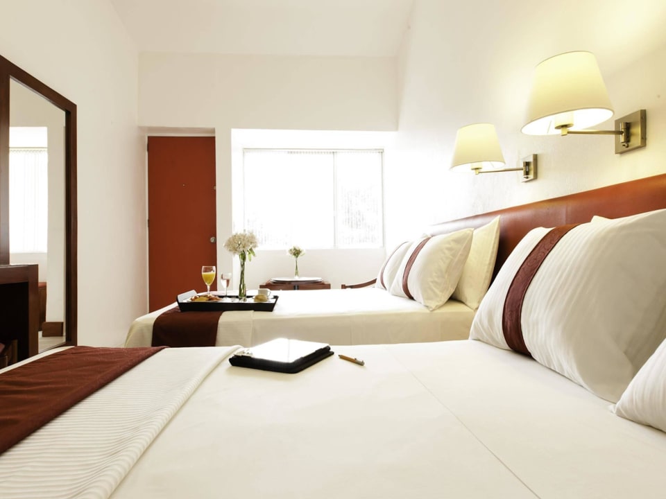 Habitación doble Hotel Mision Palenque