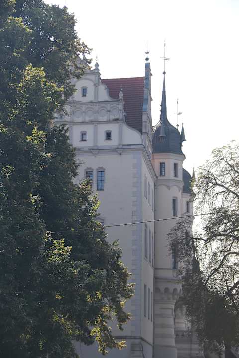 Außenansicht Hotel Schloss Boitzenburg